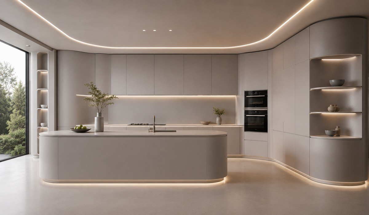 WAZWOOD Board modular kitchen application — waterproof interior board India