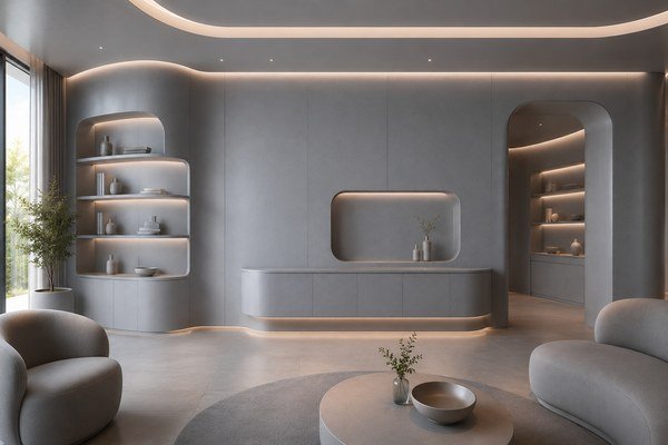 WAZWOOD ceiling panel boards for architectural interior ceilings
