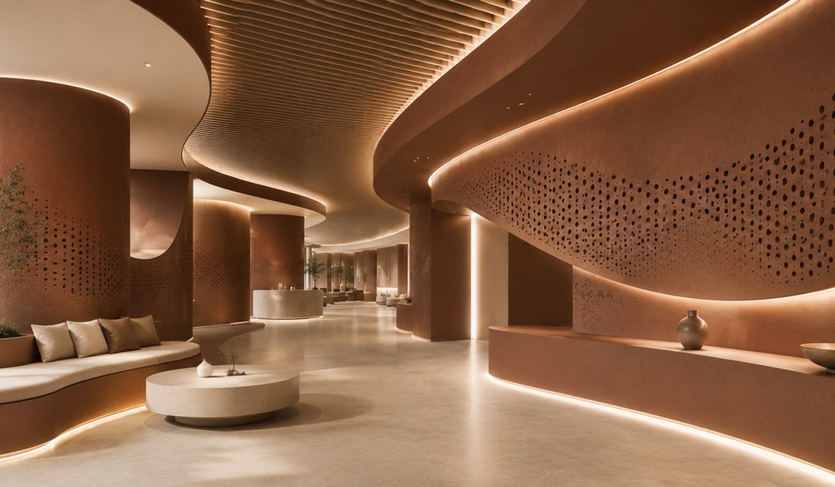 WAZWOOD CNC Design Panels — Feature Wall CNC precision cut design panels from WAZWOOD board for modern feature walls