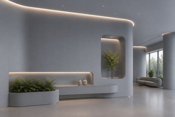 WAZWOOD premium NFC boards for commercial and corporate interior applications