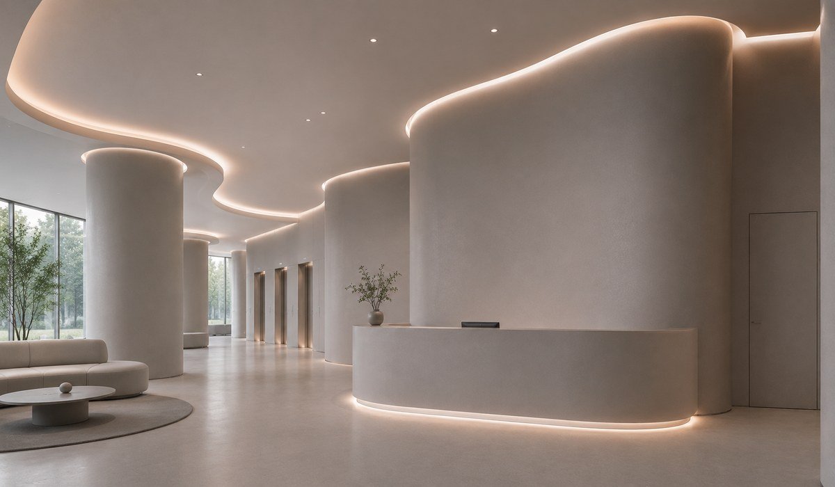 WAZWOOD Board commercial wall panels