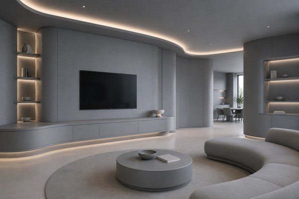 WAZWOOD commercial wall panel boards for corporate and commercial interiors