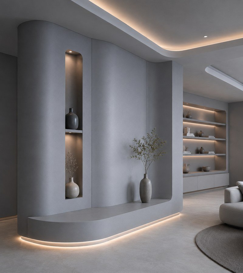 Luxury decorative interior panels