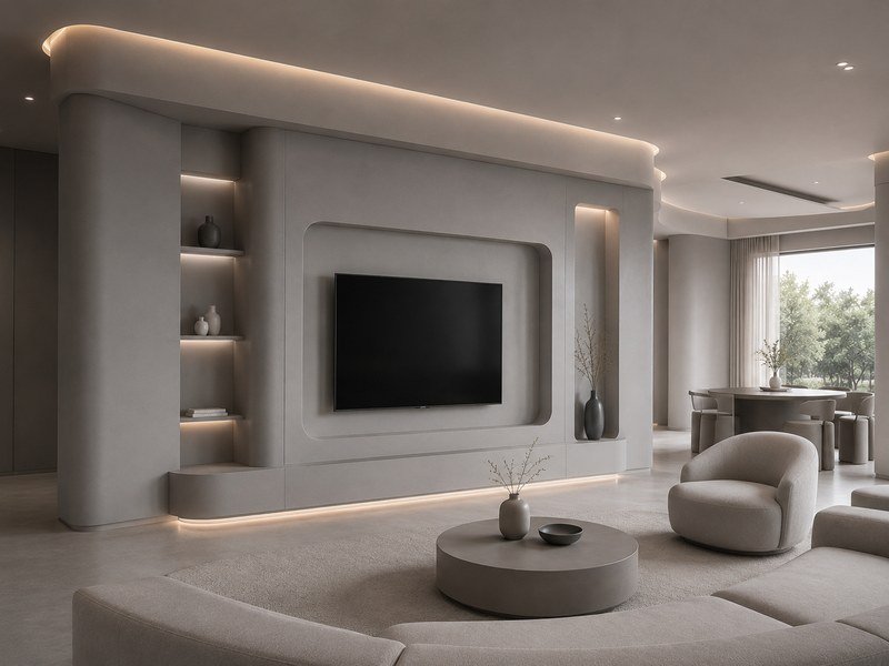 Interior panel installation