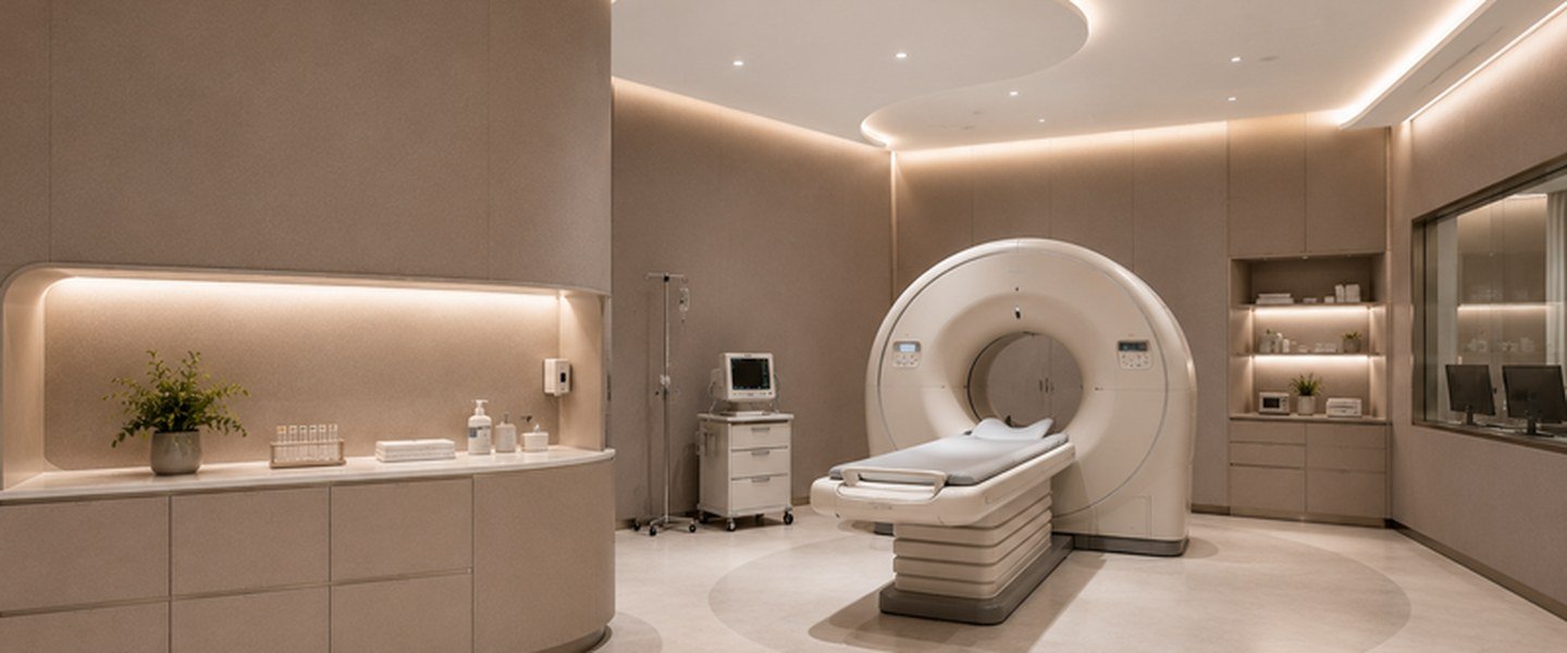 Healthcare Interior Materials — WAZWOOD Board Application India