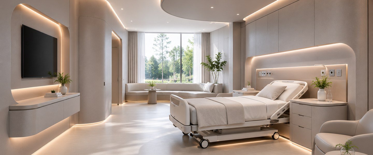 Hospital Interior Boards — WAZWOOD Board Application India