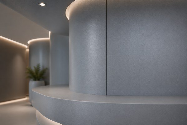WAZWOOD hospital interior boards for healthcare facilities