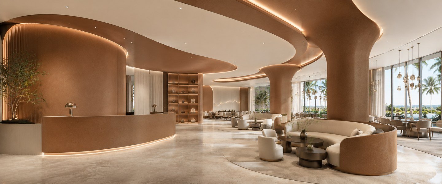 Hospitality Surface Solutions — WAZWOOD Board Application India