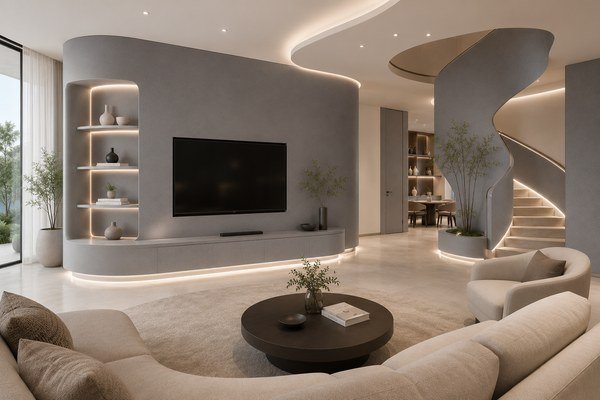 WAZWOOD elegant surface solutions for luxury hotel and resort interiors