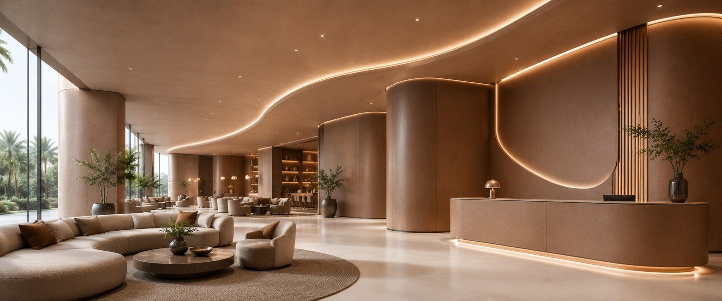 Hotel Interior Boards — WAZWOOD Board Application India