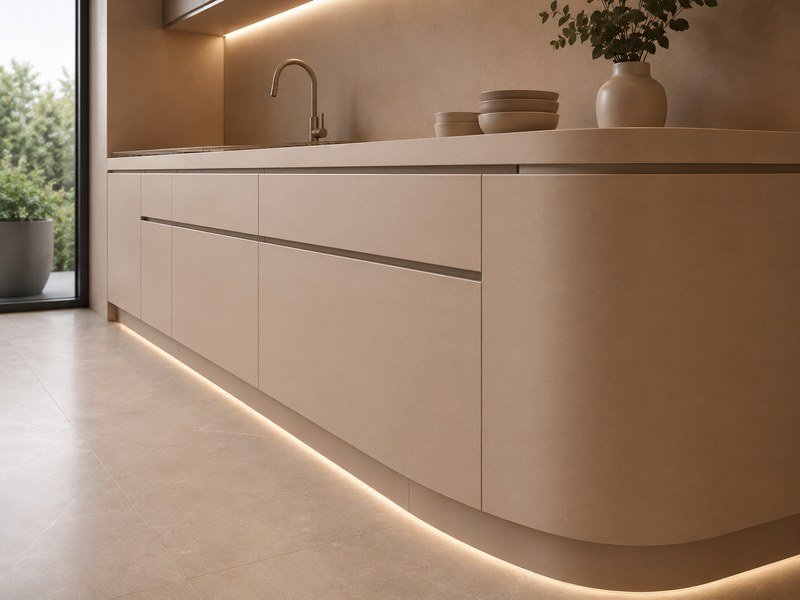 Modular kitchen base cabinets