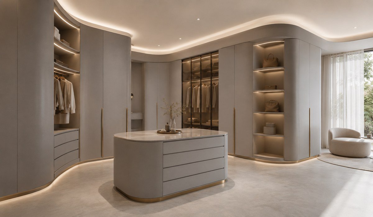 WAZWOOD Laminated Panels — Wardrobe WAZWOOD board as premium base for laminated wardrobe and cabinet panels