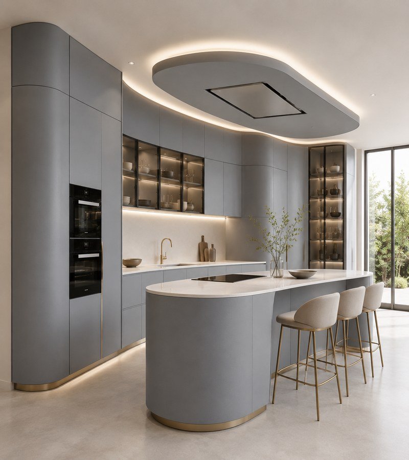 WAZWOOD Laminated Panels — Kitchen WAZWOOD laminated boards for premium kitchen cabinet shutters and modular kitchen