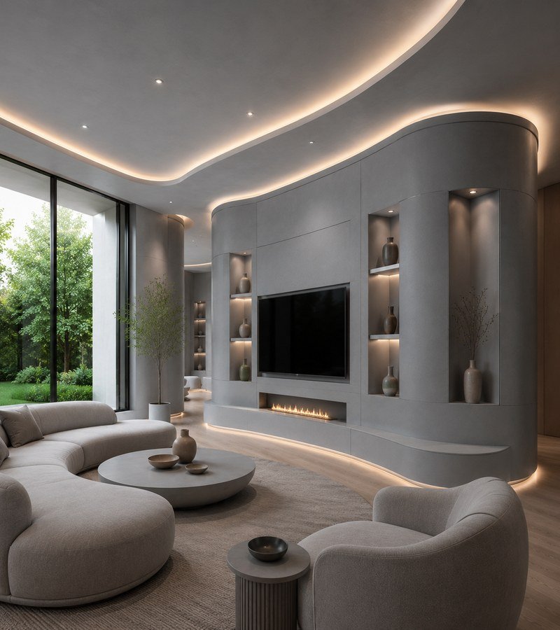 Luxury home interior