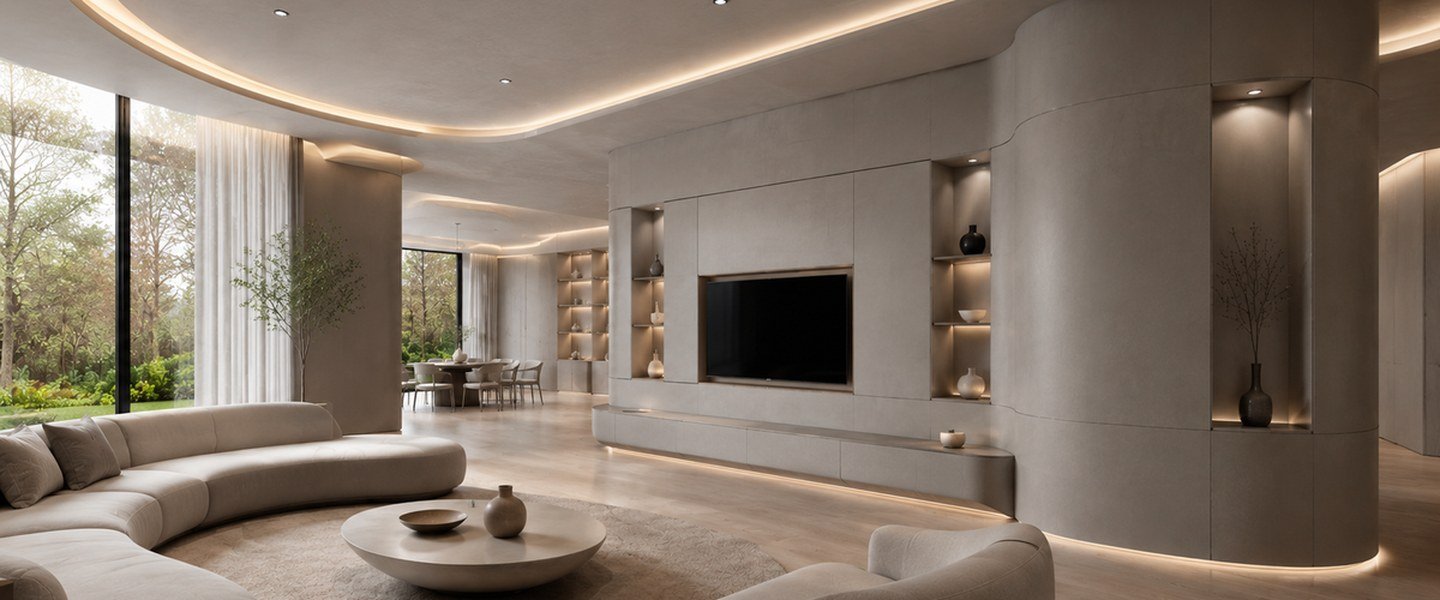 Luxury Interior Boards — WAZWOOD Board Application India