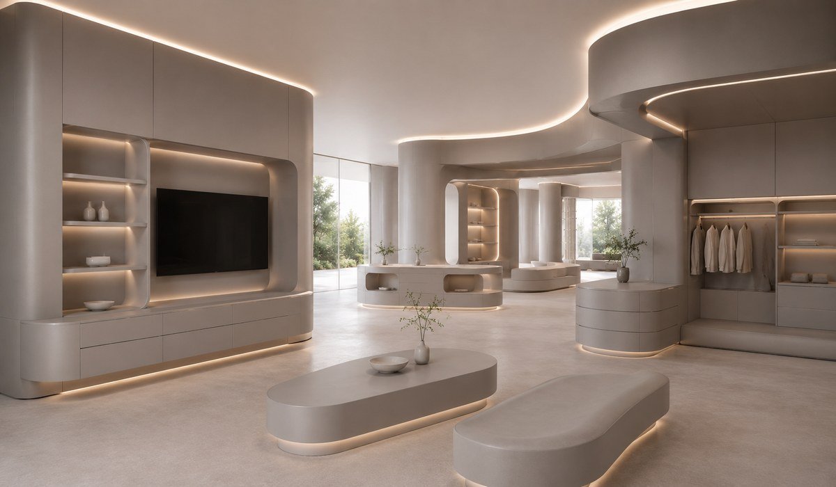 Modern modular furniture design