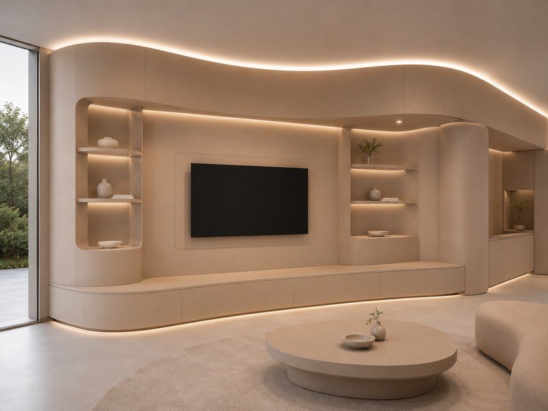 Interior furniture installation