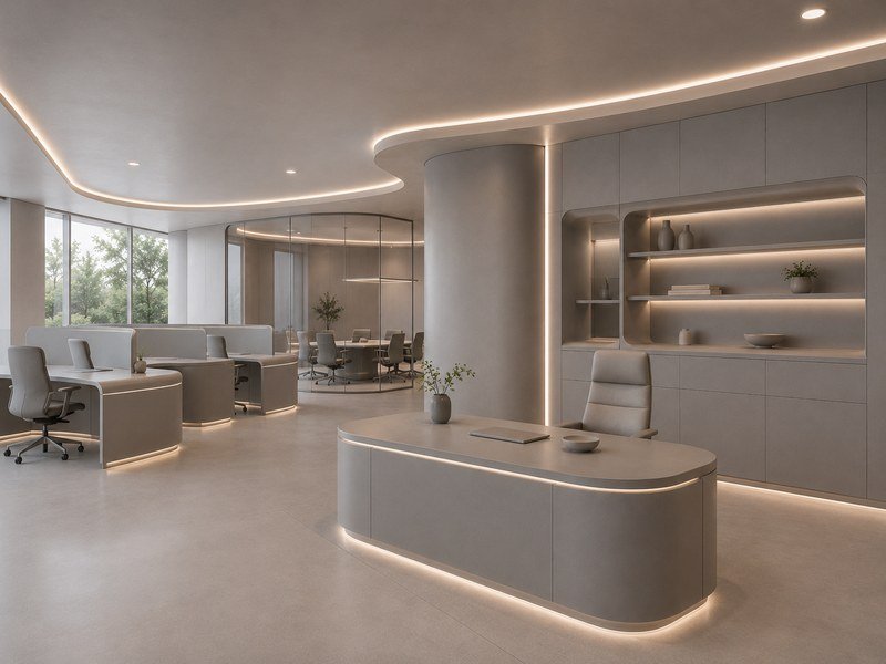 Office modular furniture