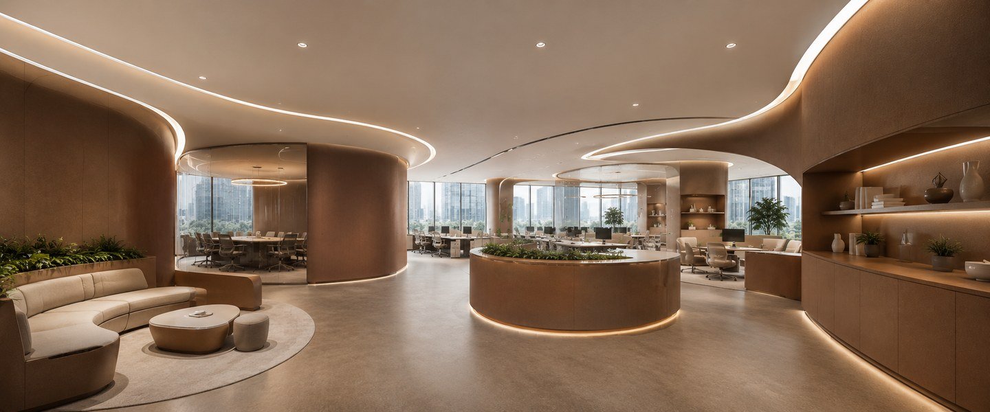 Office Interior Boards — WAZWOOD Board Application India