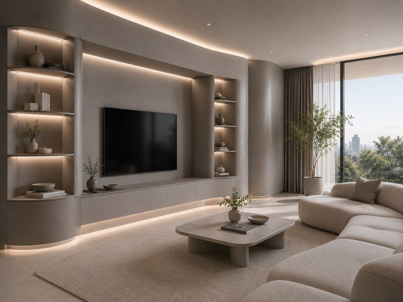 Modular furniture with WAZWOOD NFC boards