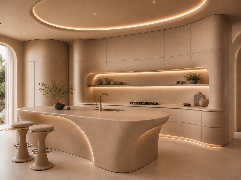WAZWOOD Residential Interior Boards — Modular Kitchen WAZWOOD waterproof boards for luxury modular kitchen cabinetry