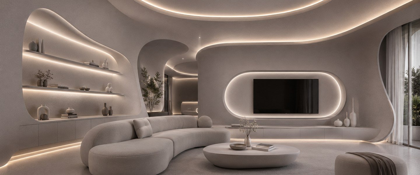 Residential Interior Boards — WAZWOOD Board Application India