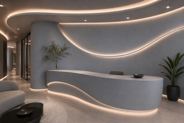 WAZWOOD premium NFC boards for luxury residential interior applications