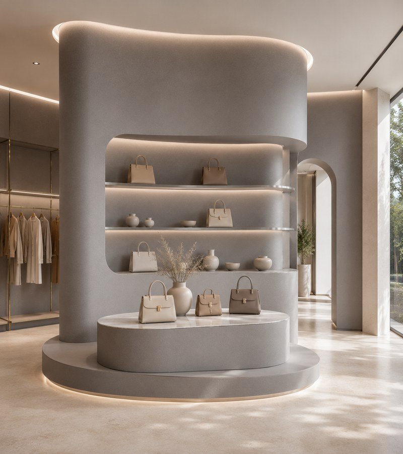 Premium boutique display