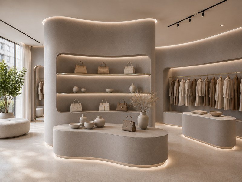 Luxury display backdrops