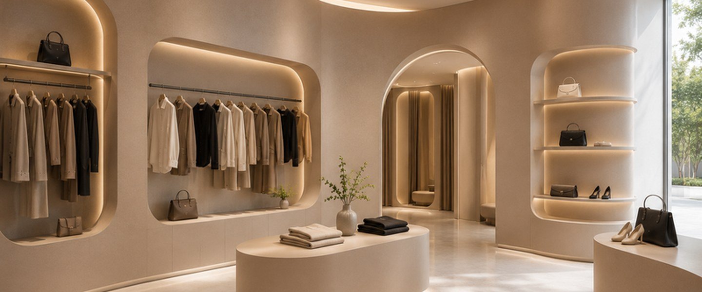 Retail Display Panels — WAZWOOD Board Application India