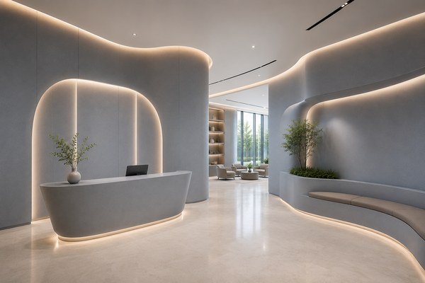 WAZWOOD premium boards for retail display panels and shop interior fit-out