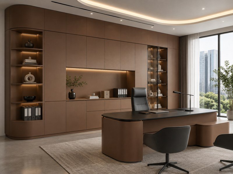 WAZWOOD premium boards for office storage cabinets and filing systems