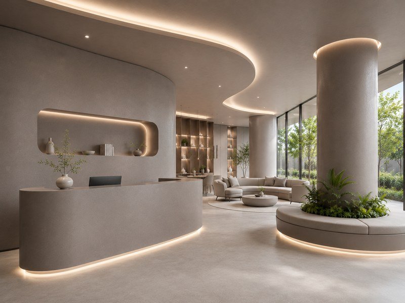 Eco-conscious design interior