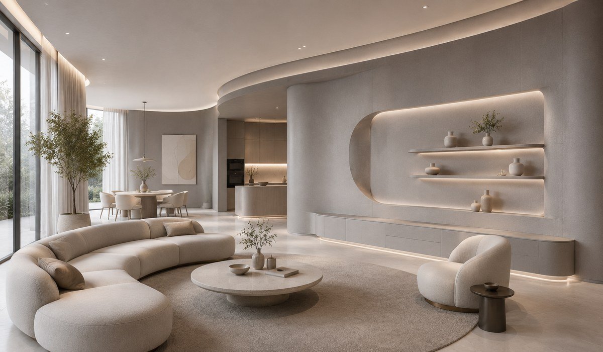 Luxury apartment interiors with WAZWOOD termite-proof boards