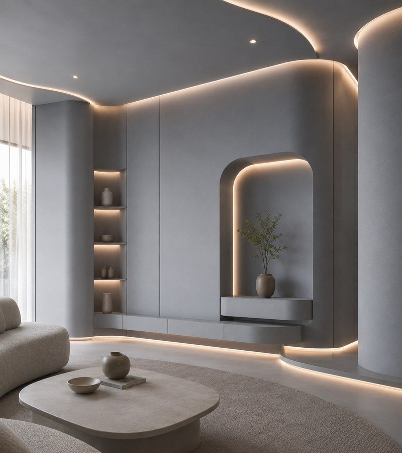 Luxury interior wall paneling with WAZWOOD premium boards