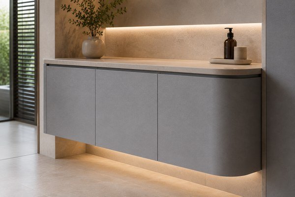 Waterproof interior boards