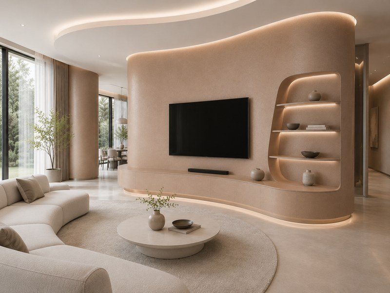 Luxury residential interior