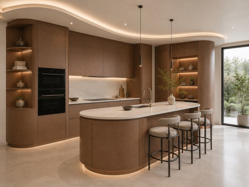 Premium kitchen cabinetry